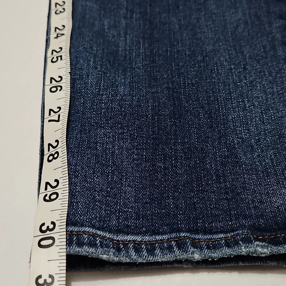 Express Men's Dark Blue Slim Jeans Size 30x32 - Picture 7 of 8